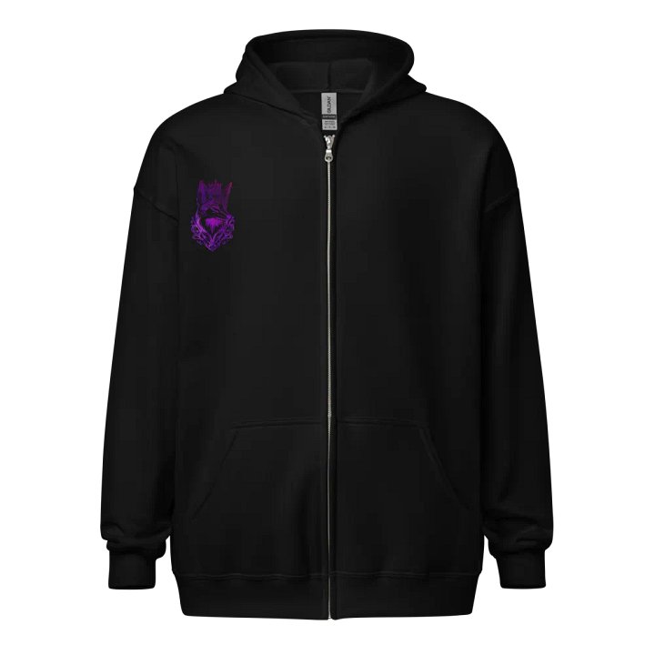 Zipper hoodie product image (1)