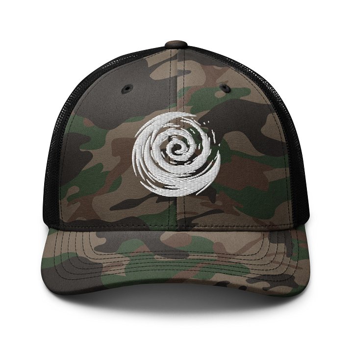 BREITH White Sigil Camo Hat product image (1)