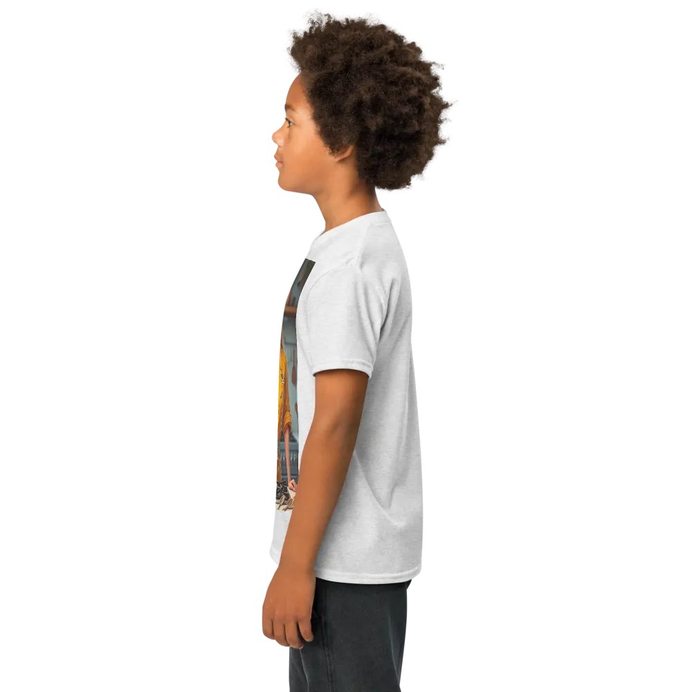 Bake My Day Youth Moisture-Wicking Tee product image (67)