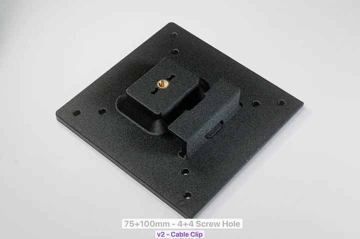 Portable Monitor 75+100mm VESA Adapter (4-Screw Version) product image (2)