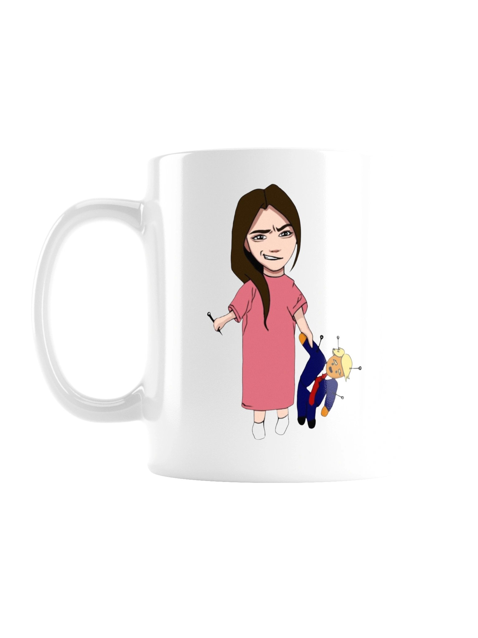 My Boo Doo Doll Mug - support families in ICE detention product image (1)