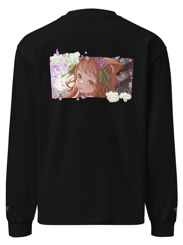 Pumpkin Petty Blossom Embroidered Long Sleeve product image (1)