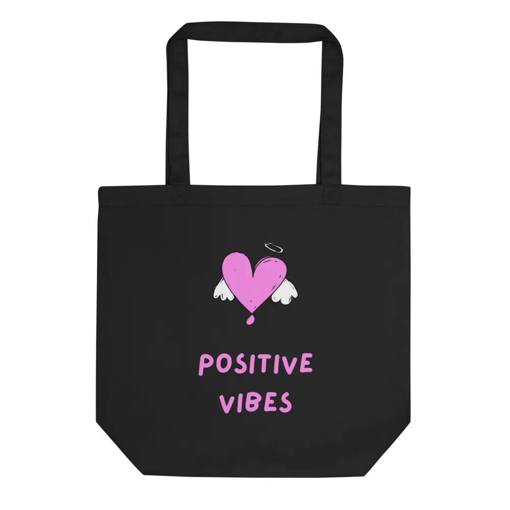 Positive Vibes|Choatic Energy Tote Bag product image (2)