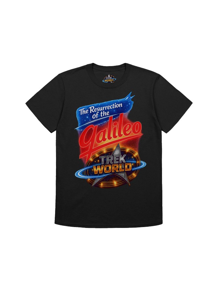 Resurrection of the Galileo T-Shirt product image (1)