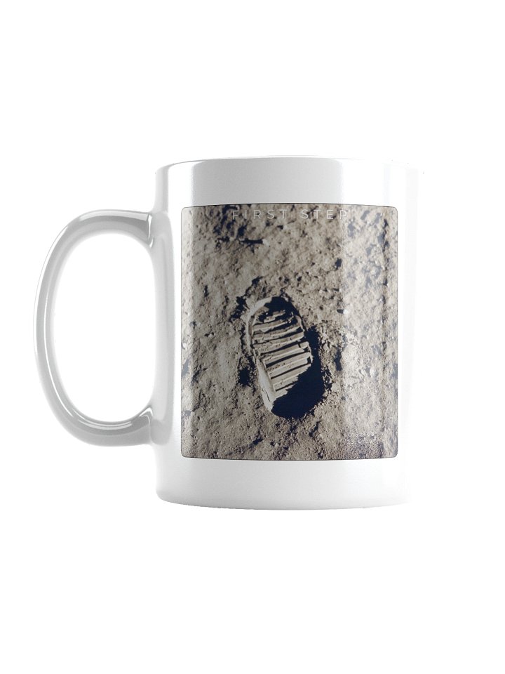 Neil Armstrong First Step On the Moon Mug product image (1)