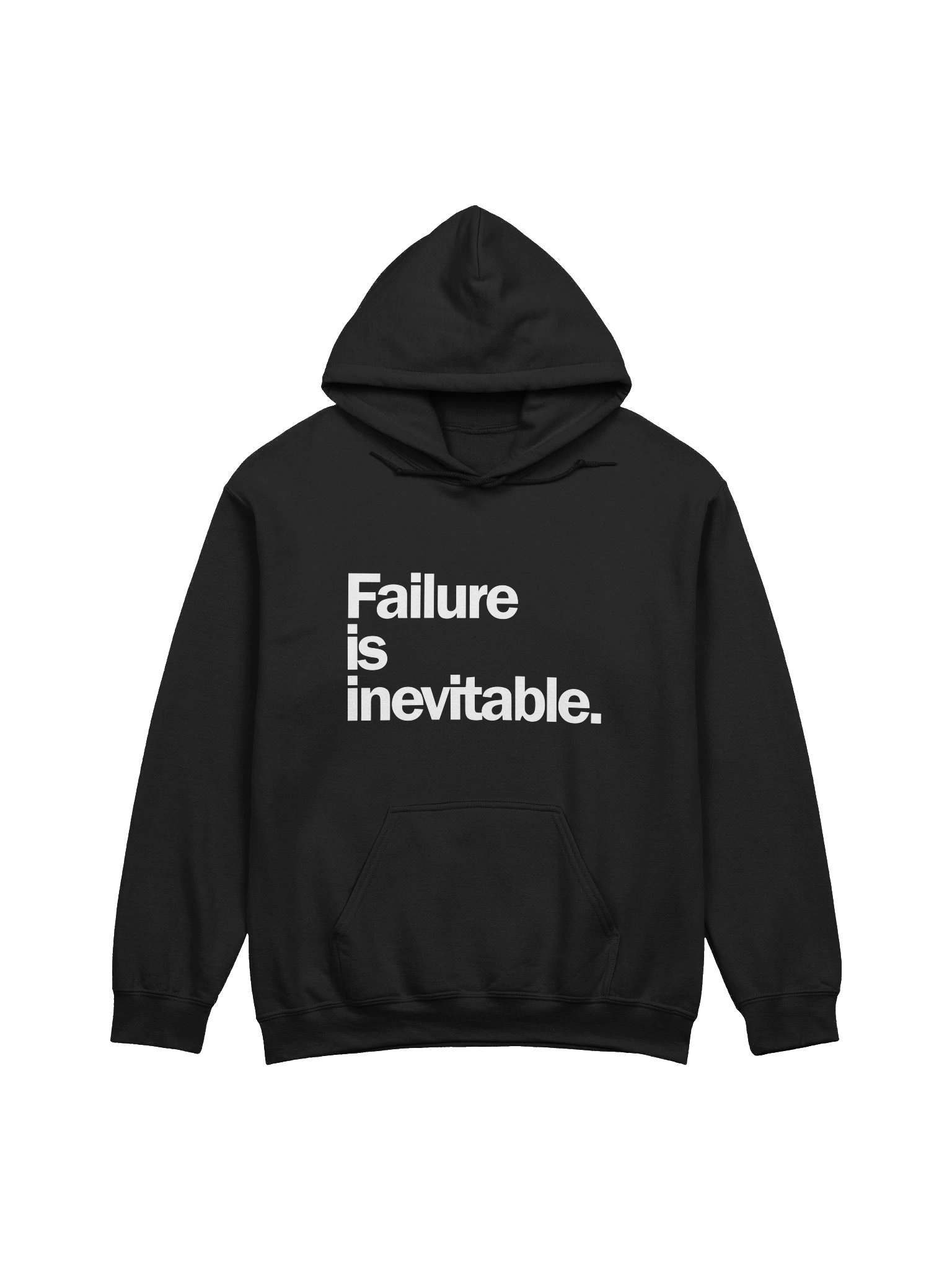 SPRAY - Failure Is Inevitable hoodie product image (1)