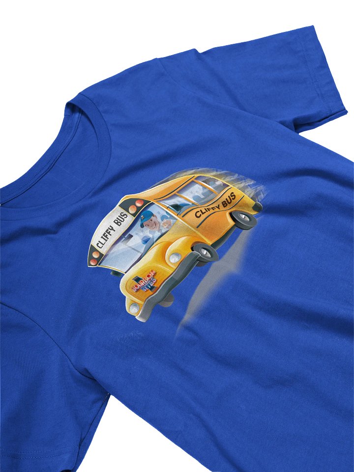 Cliffy Bus Unisex Tee product image (2)