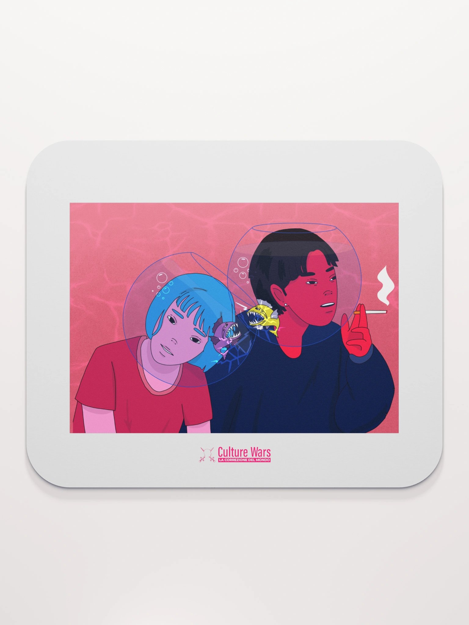 Tappetino mouse Culture Wars product image (2)