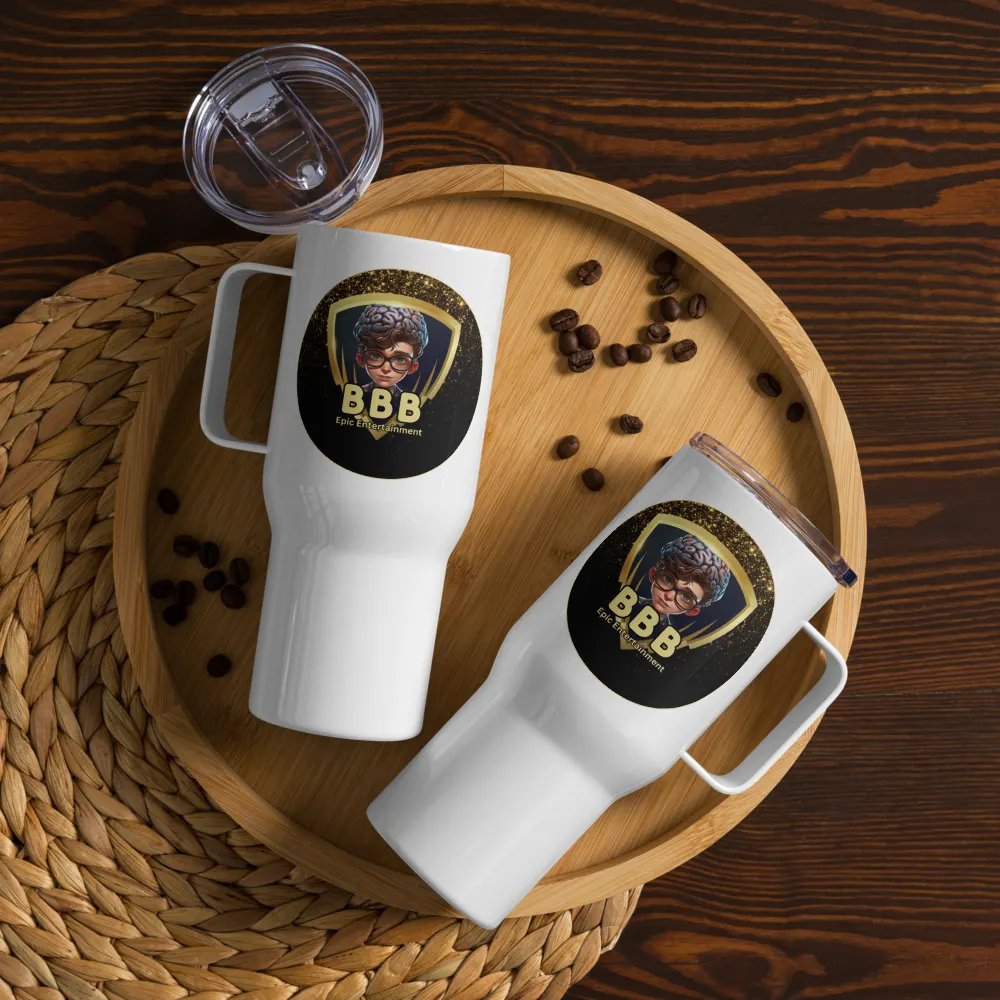Epic Entertainment BrainBenders Travel Mug product image (12)