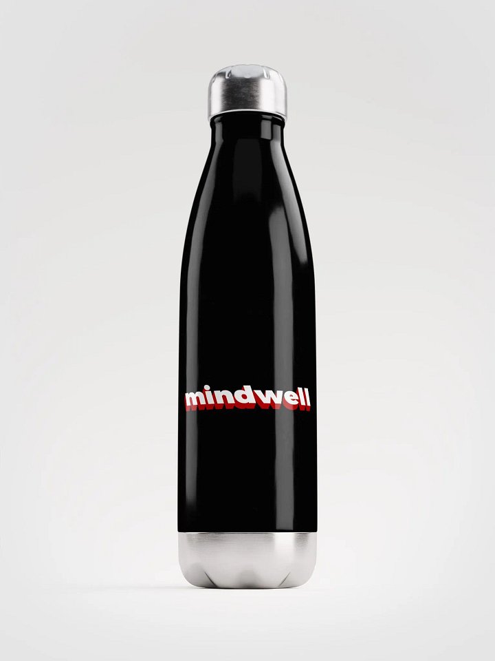 Botella de Agua de Acero Inoxidable mindwell product image (1)