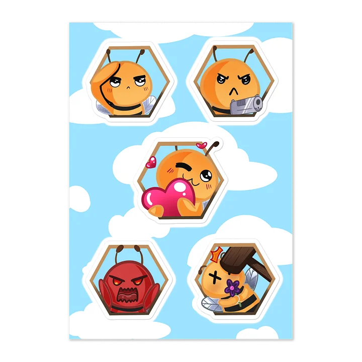 Stinger (Sticker) Sheets Page 1 product image (1)