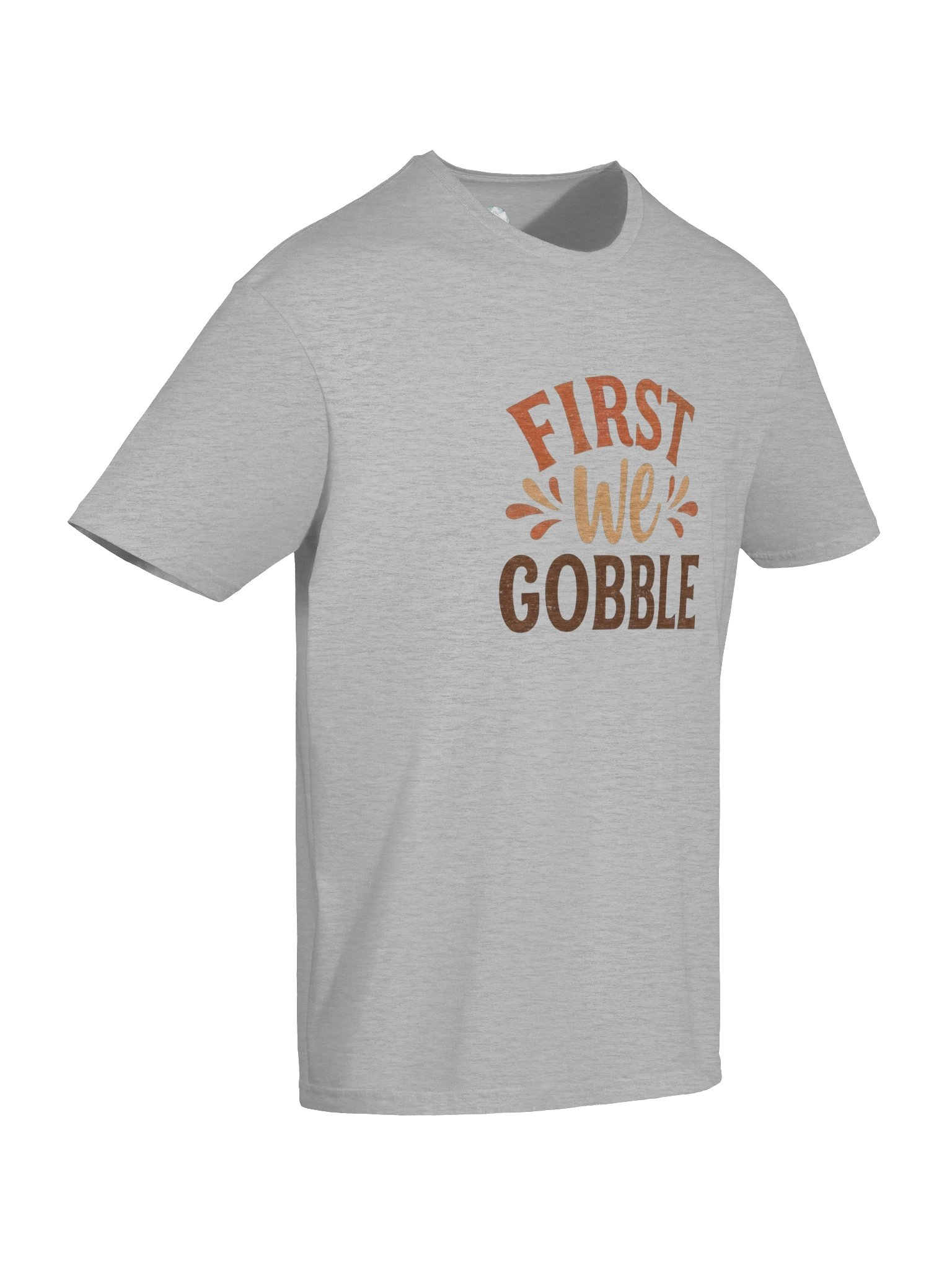 First We Gobble Tee product image (2)