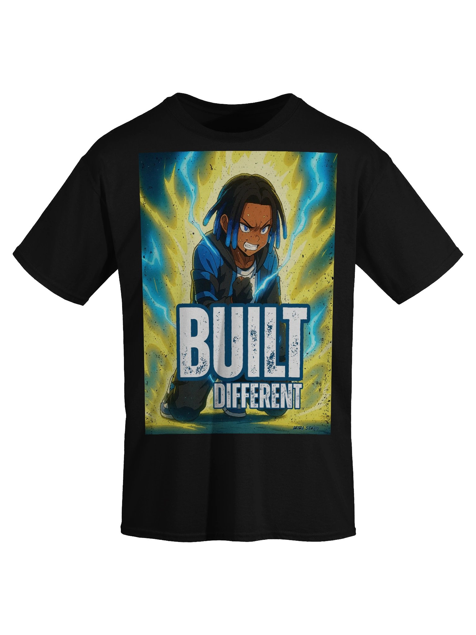 Built Different Tee product image (2)