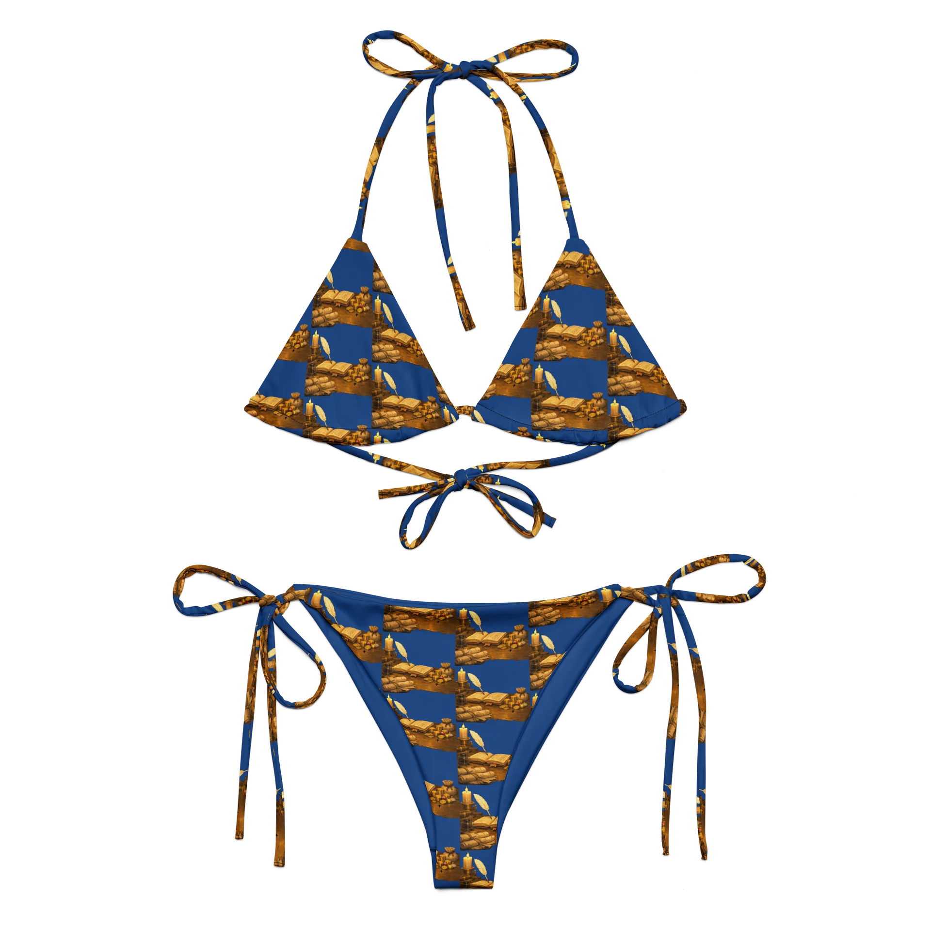 Kingdom Treasurer 2 Recycled Bikini Set product image (2)