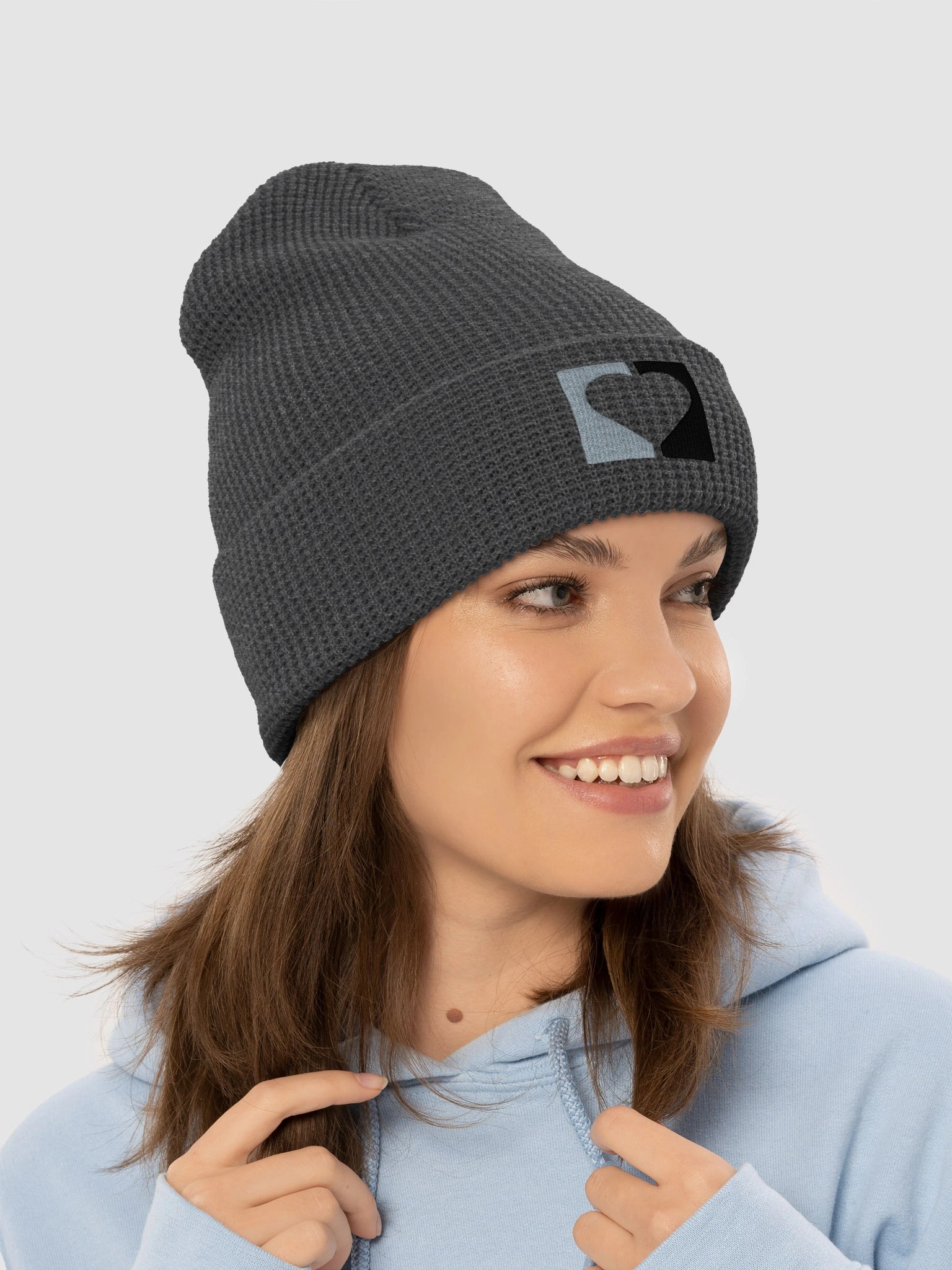 Heart Mark Beanie Hat product image (7)