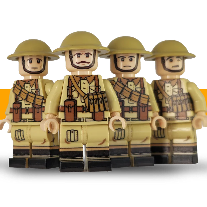 Desert Rat Squad - WW2 (Compatible) product image (1)