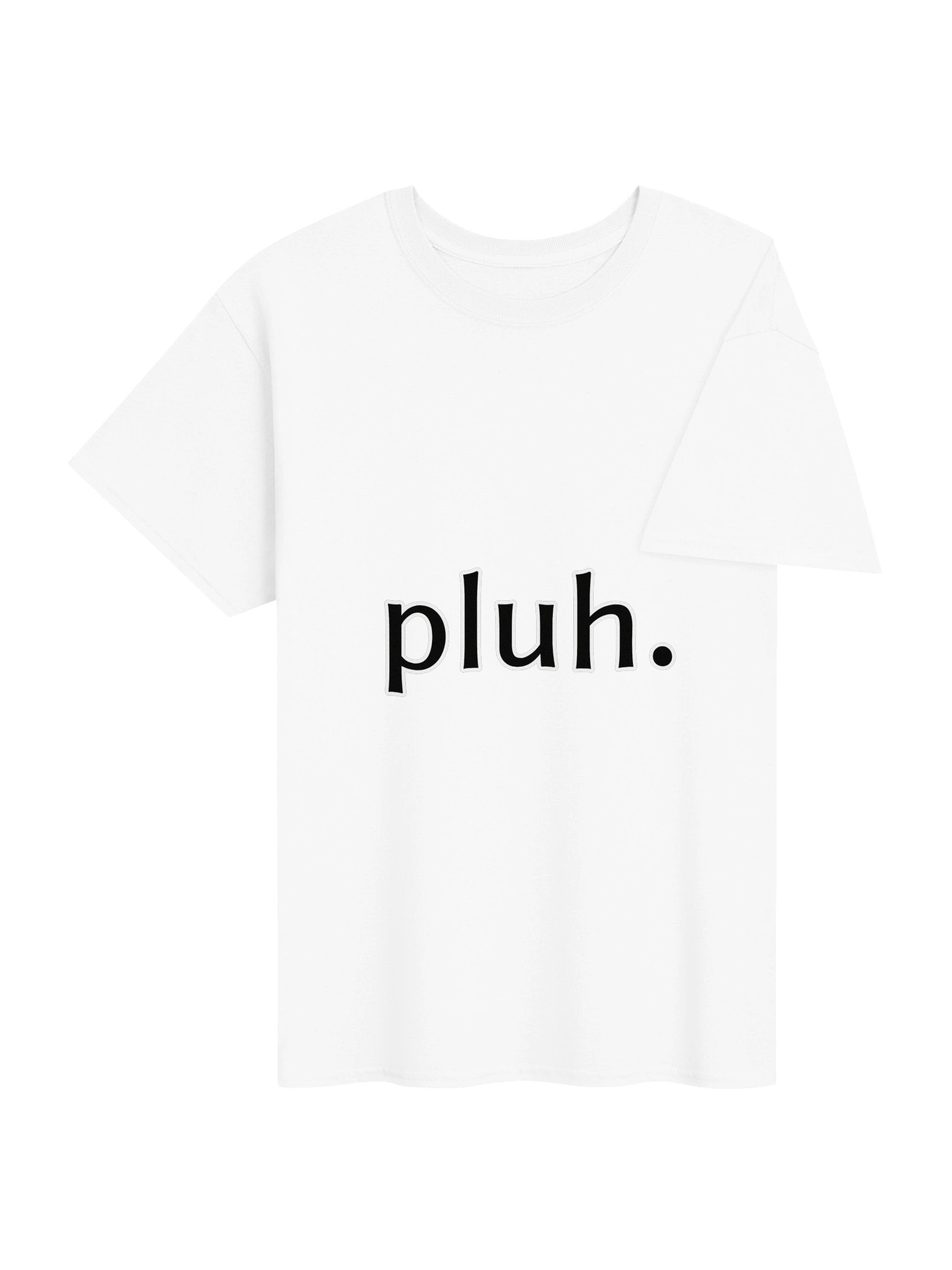 pluh. T-Shirt - White product image (4)