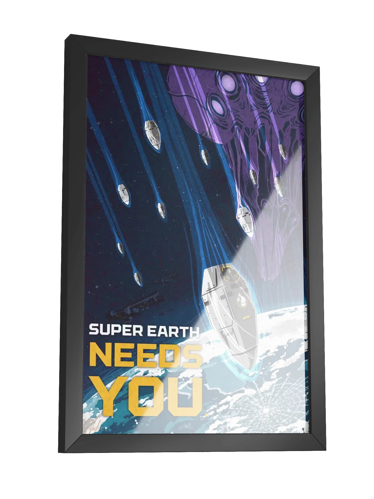 Super Earth Needs you product image (3)