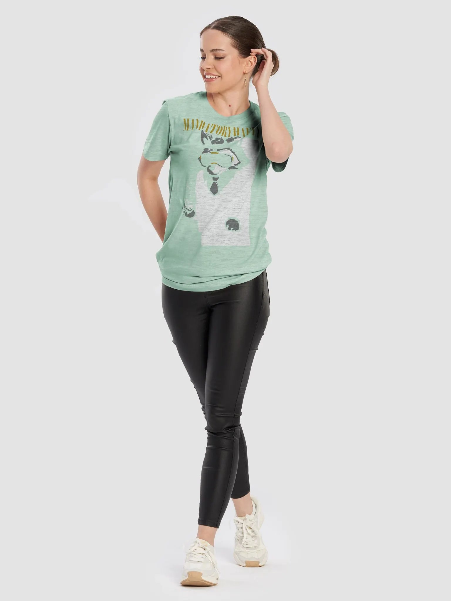 Mandatory Mafia Member's Athletic Fit Unisex product image (10)