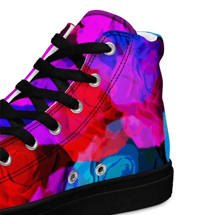 punk rose High Top Canvas shoes (womens) product image (2)