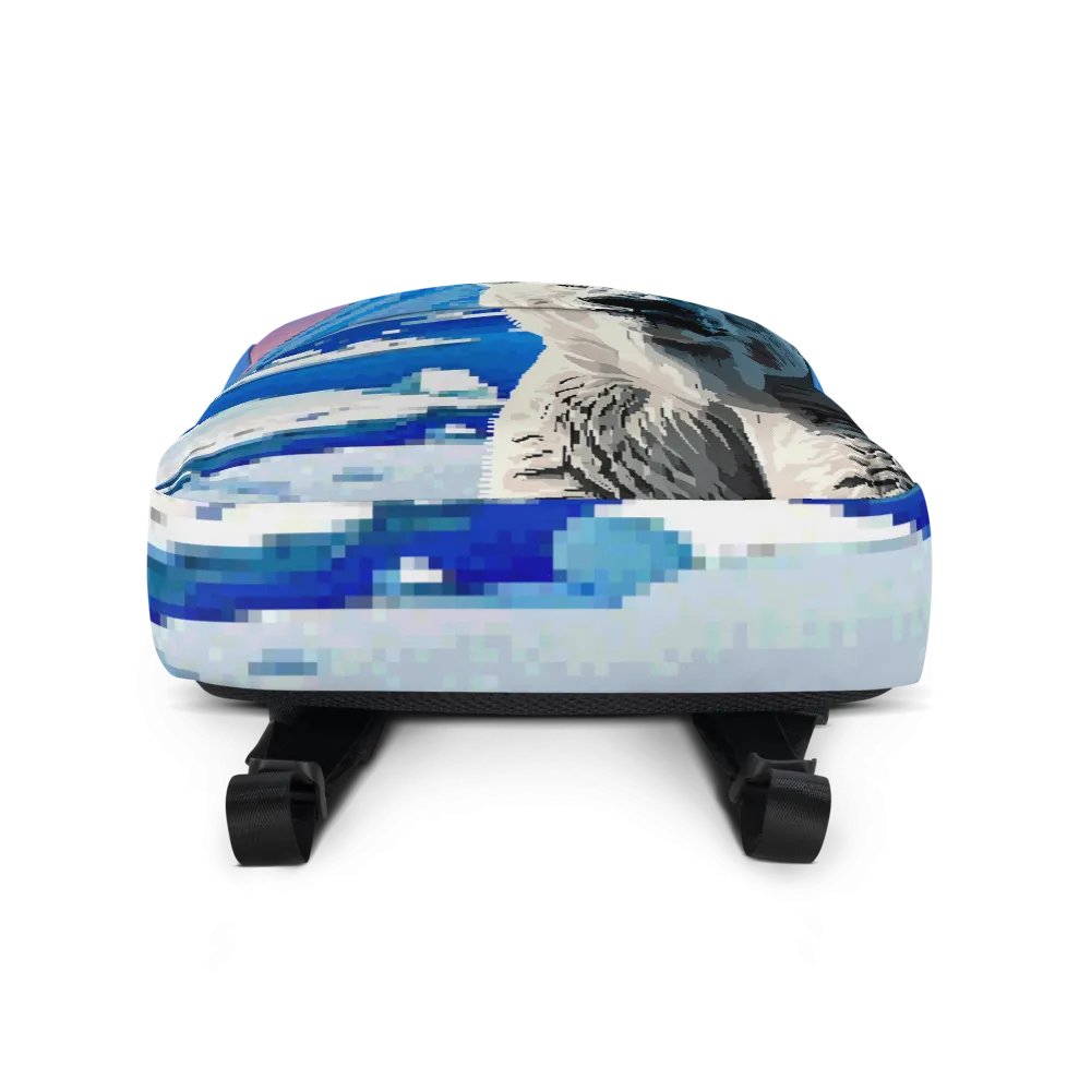 Arctic Pixel Adventure Backpack product image (4)