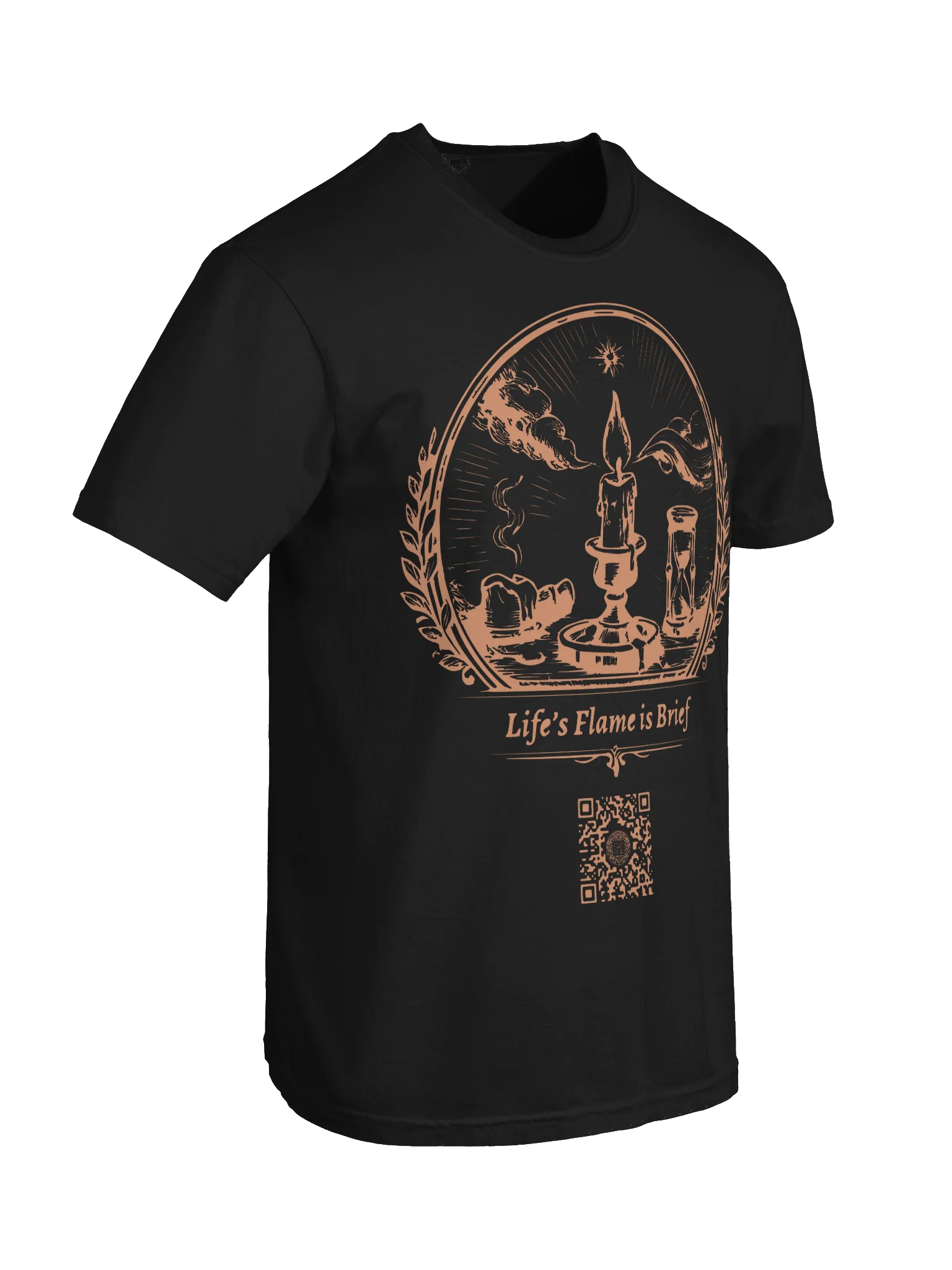 Candle of Life (Color on Black/White) product image (8)