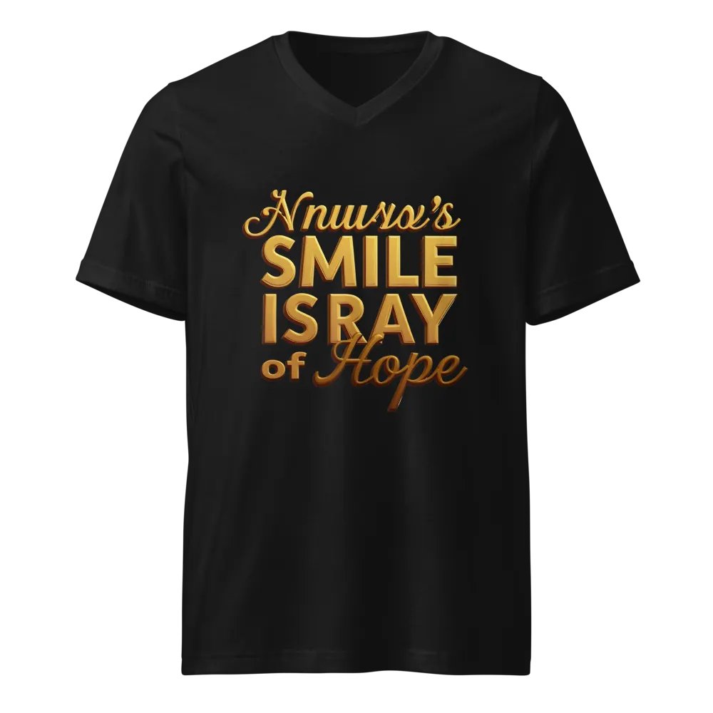 Ray of Hope V-Neck Tee product image (1)