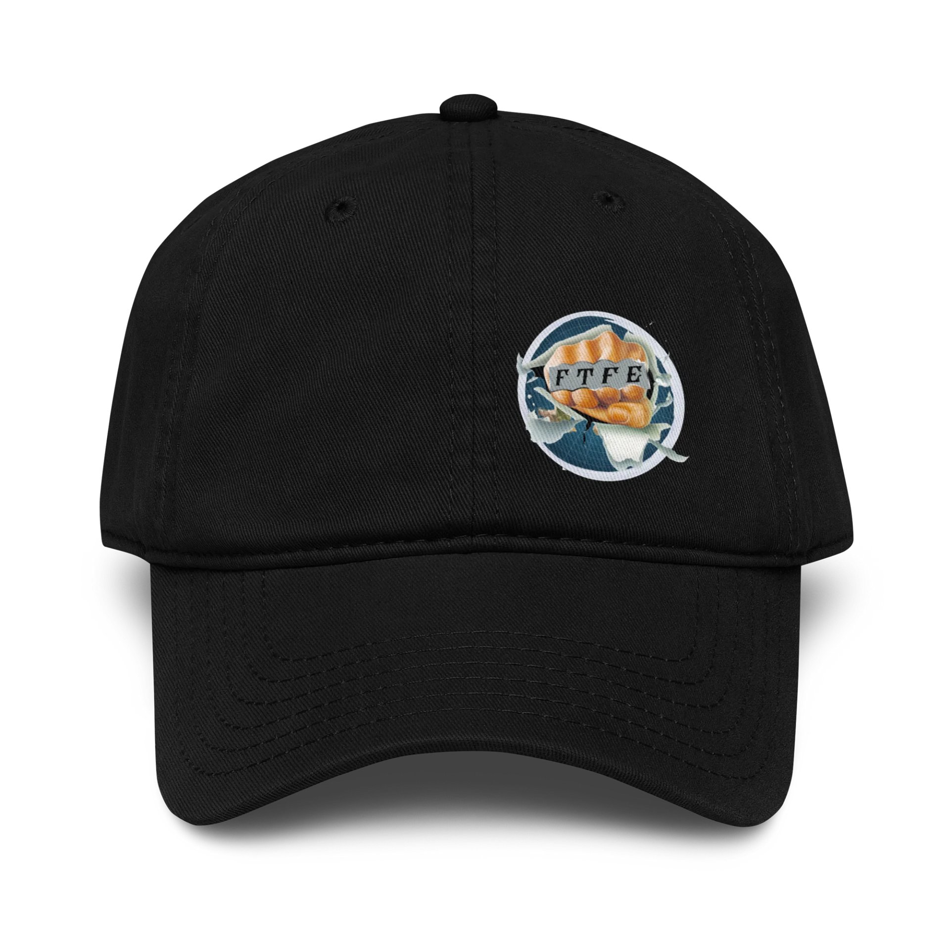 FTFE Baseball Cap - Black product image (1)