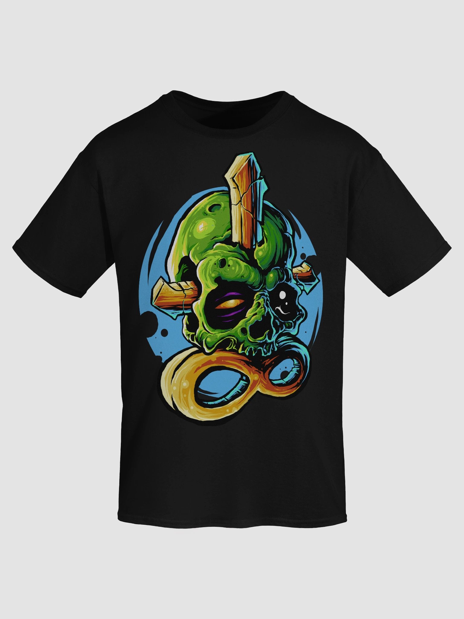Skull Piercing Records Tee product image (7)