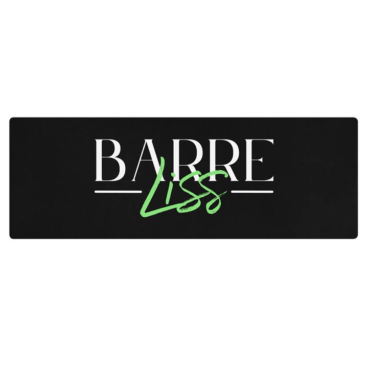 Barre Liss Exercise Mat product image (1)