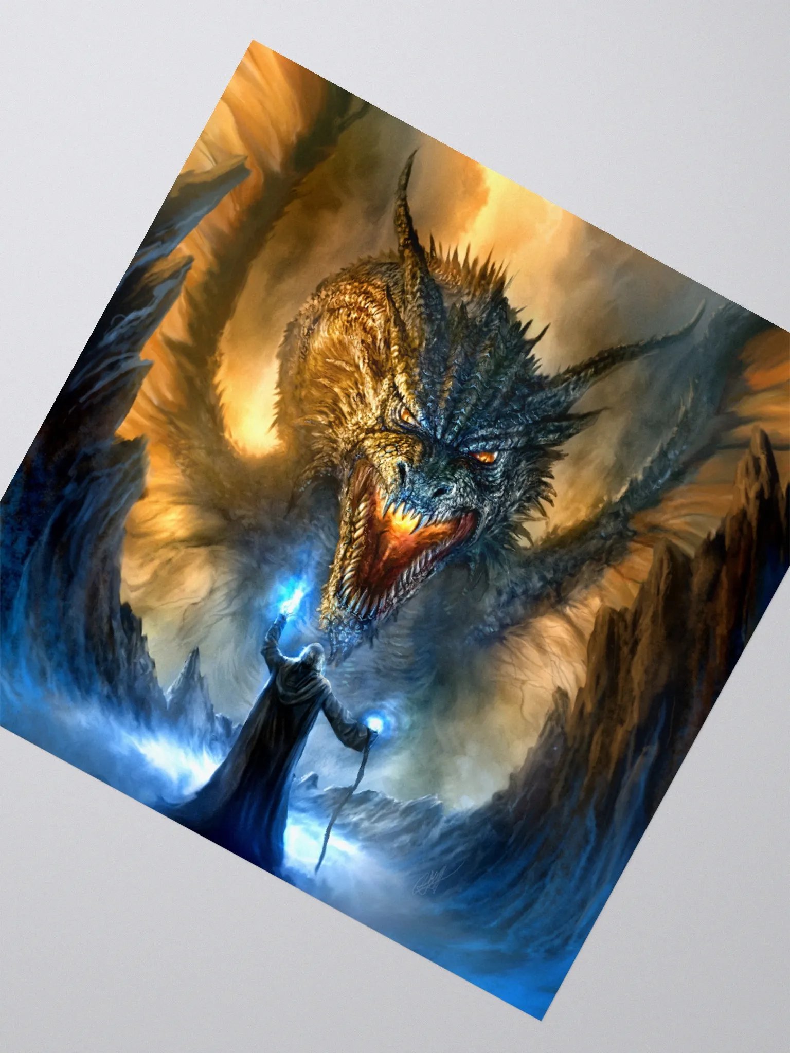 Conjuring the Dragon Sticker product image (5)