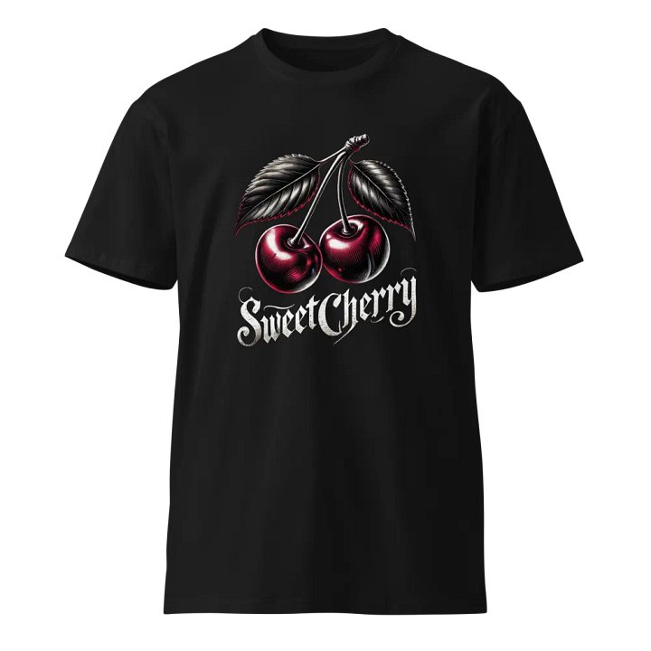 Sweet Cherry Delight Unisex T-Shirt product image (1)