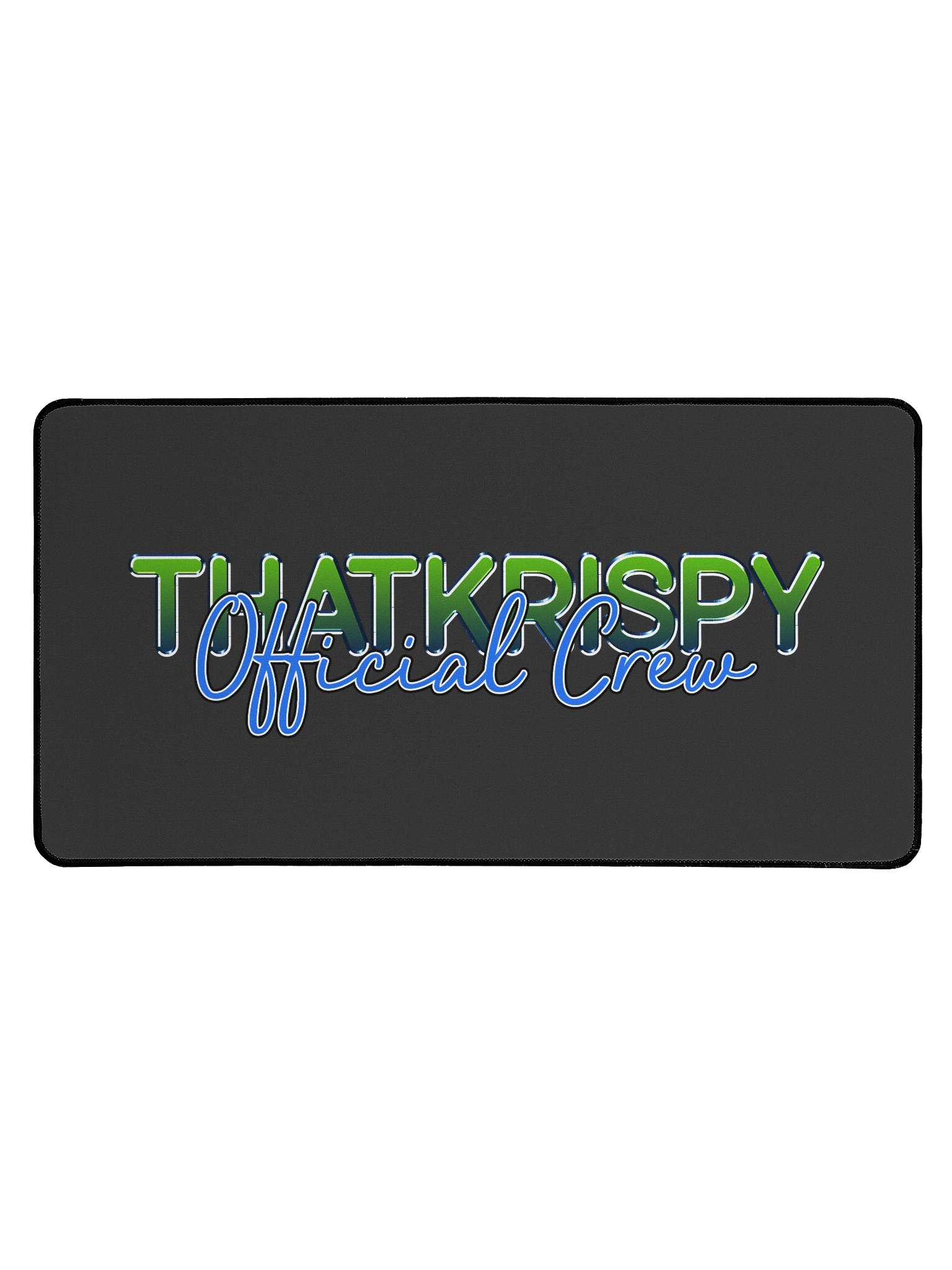 Krispy Crew Desk Mat product image (1)
