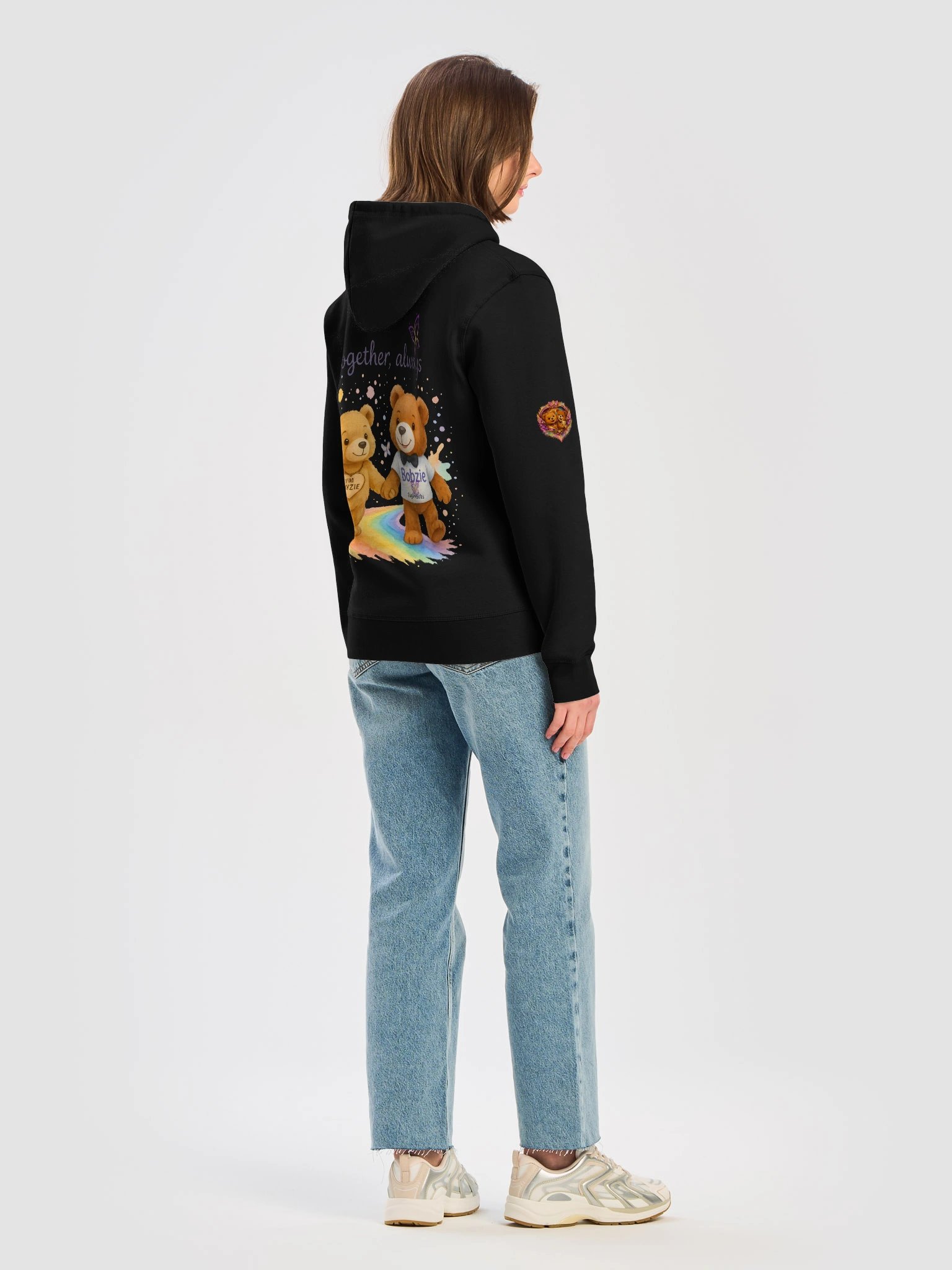 FayzieBobs Signature Organic Hoodie | FayzieBobs product image (4)