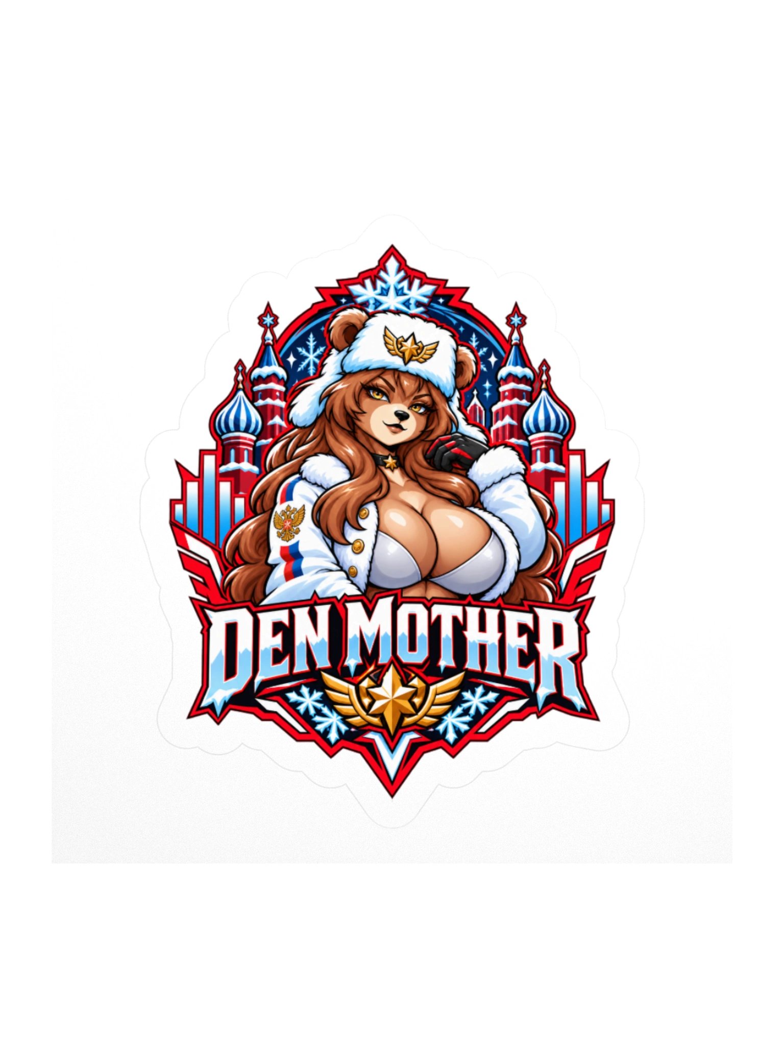Den Mother Sticker product image (1)