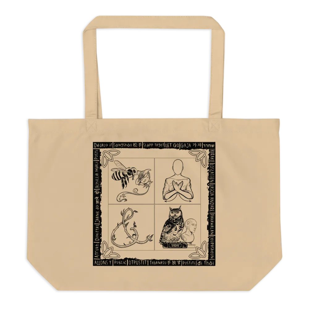 Bee still & know (Tote bag) product image (6)