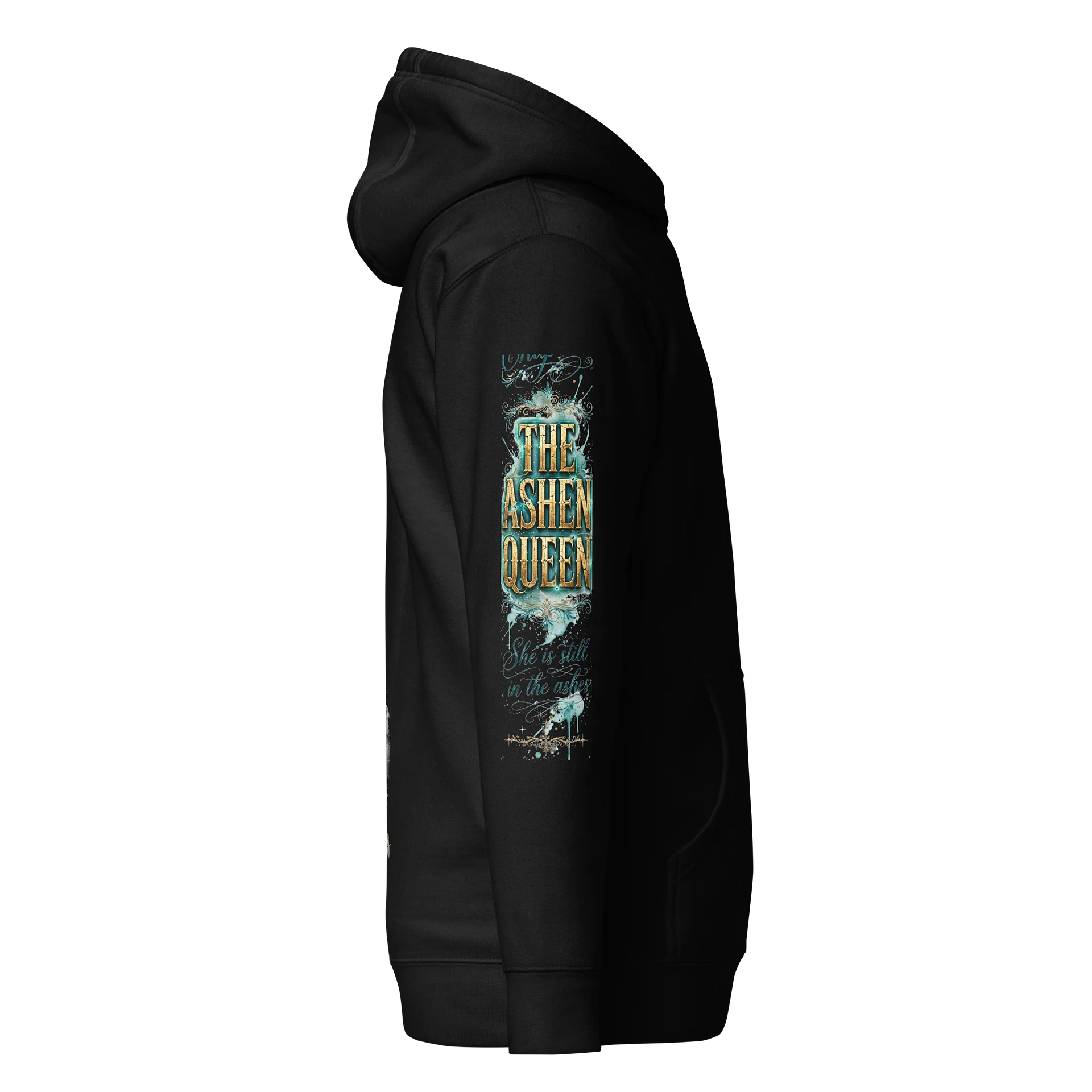 V2W - PHOENIX COLLECTION - “ The Ashen Queen “ Signature Hoodie product image (5)