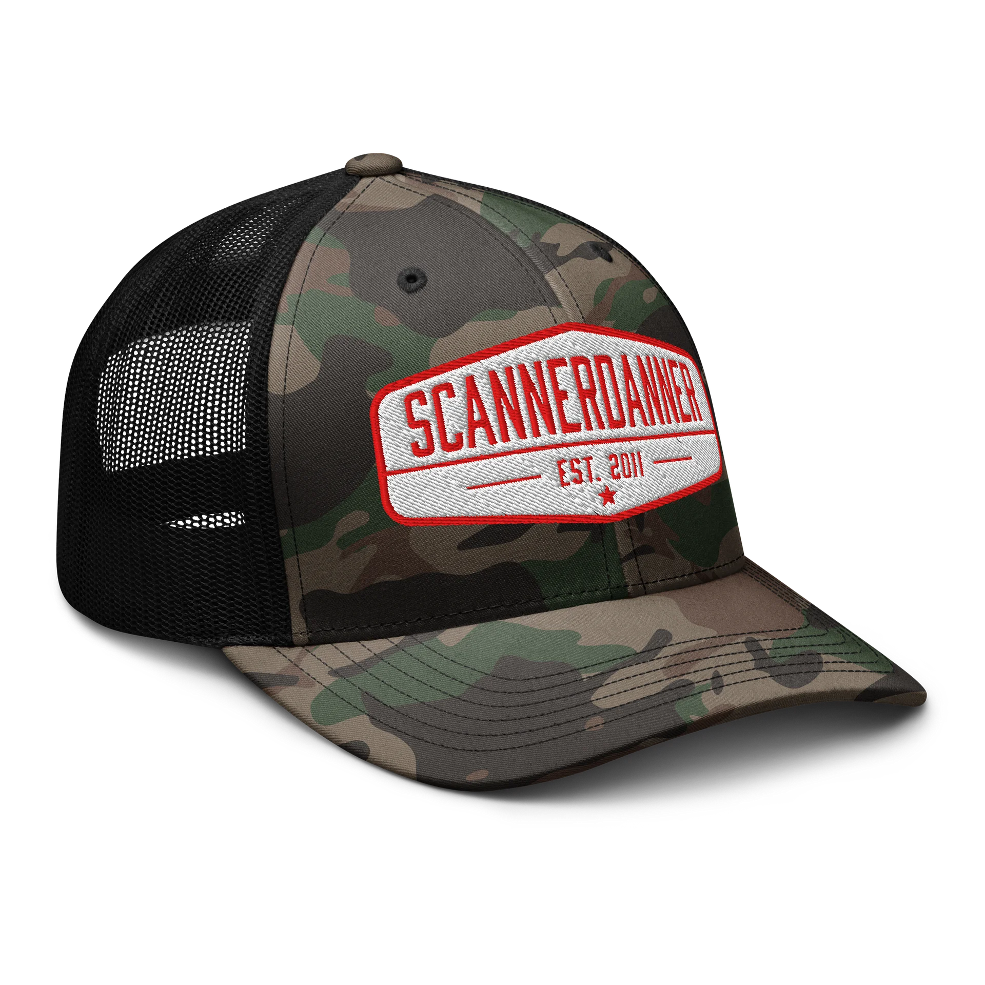 SD Camo Embroidered Trucker Hat product image (6)