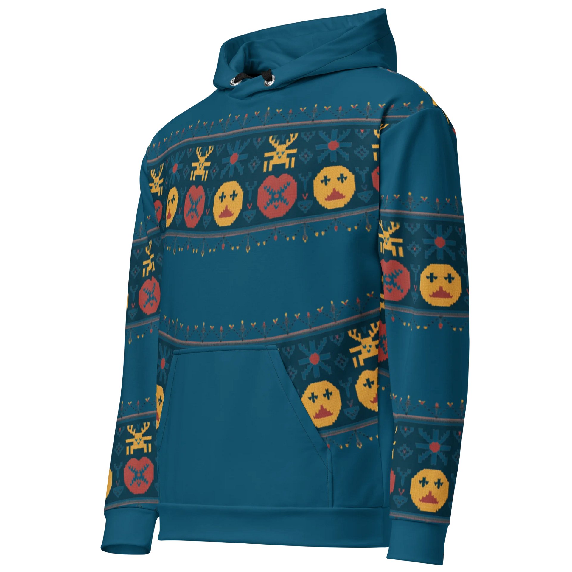 Retro Gamer Pixel Hoodie product image (7)