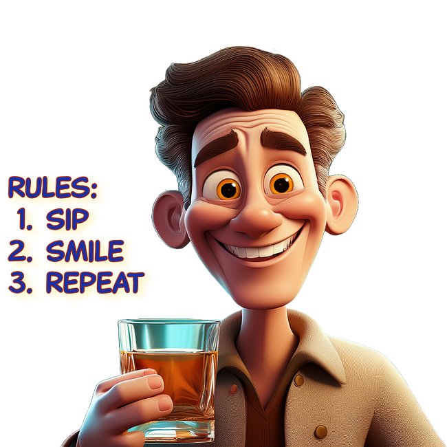 Sip, Smile & Repeat 