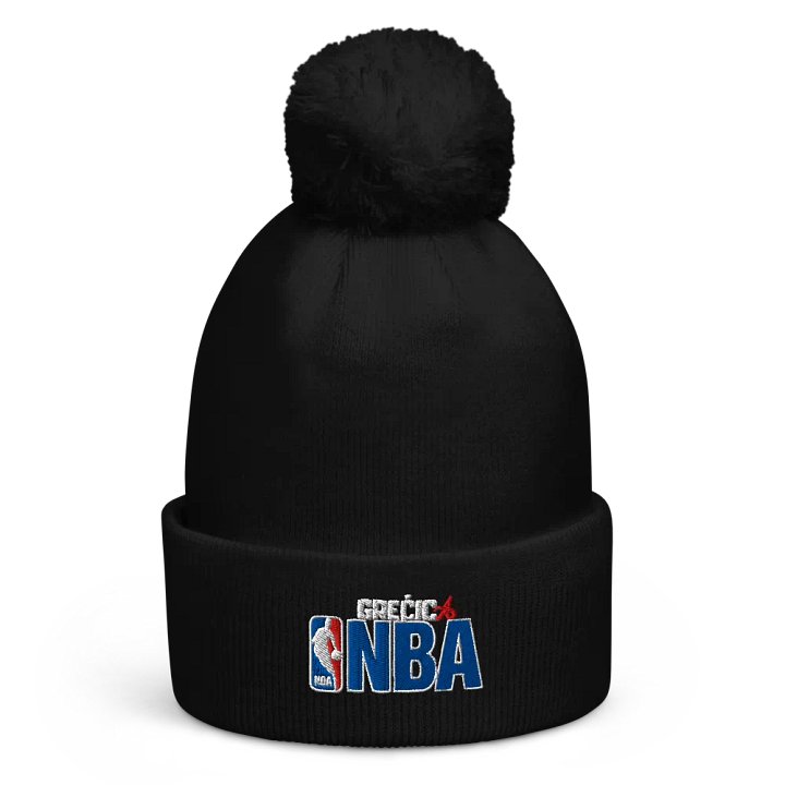 Grečica NBA Logo Pom-Pom Beanie product image (1)