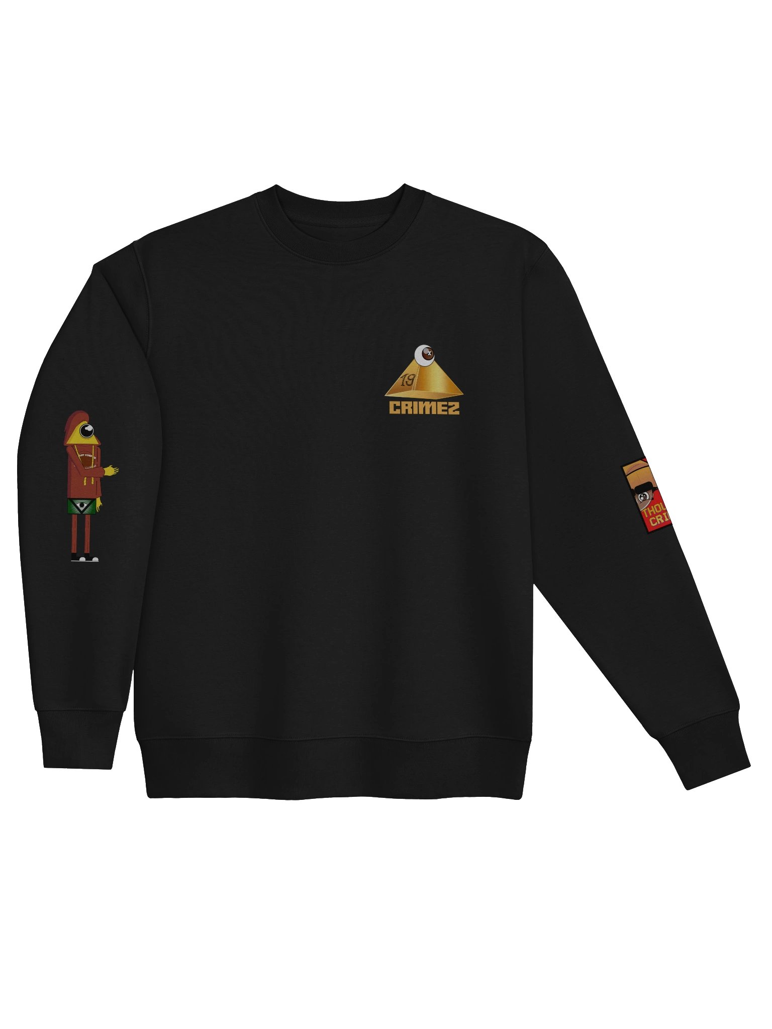 WHERE IS ORDO? Unisex Heavyweight Sweatshirt product image (3)