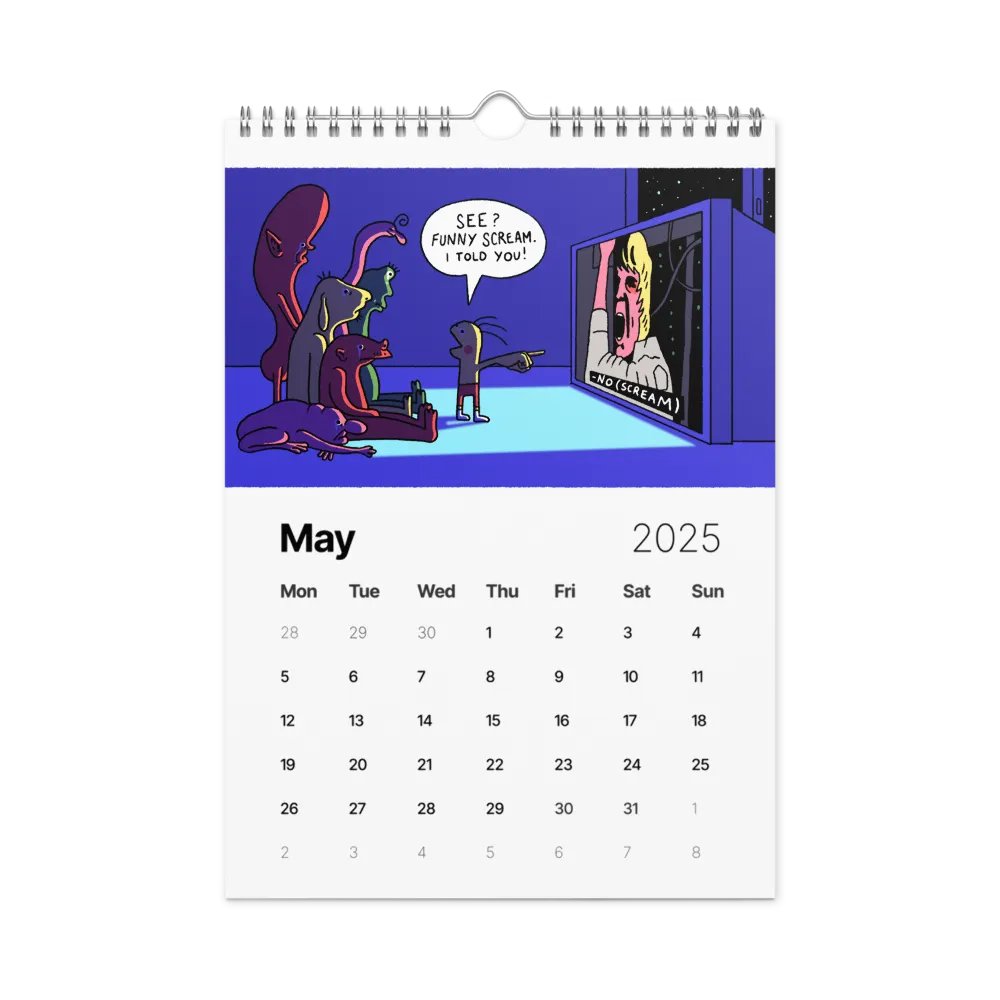 Strange World Calendar 2025 product image (10)