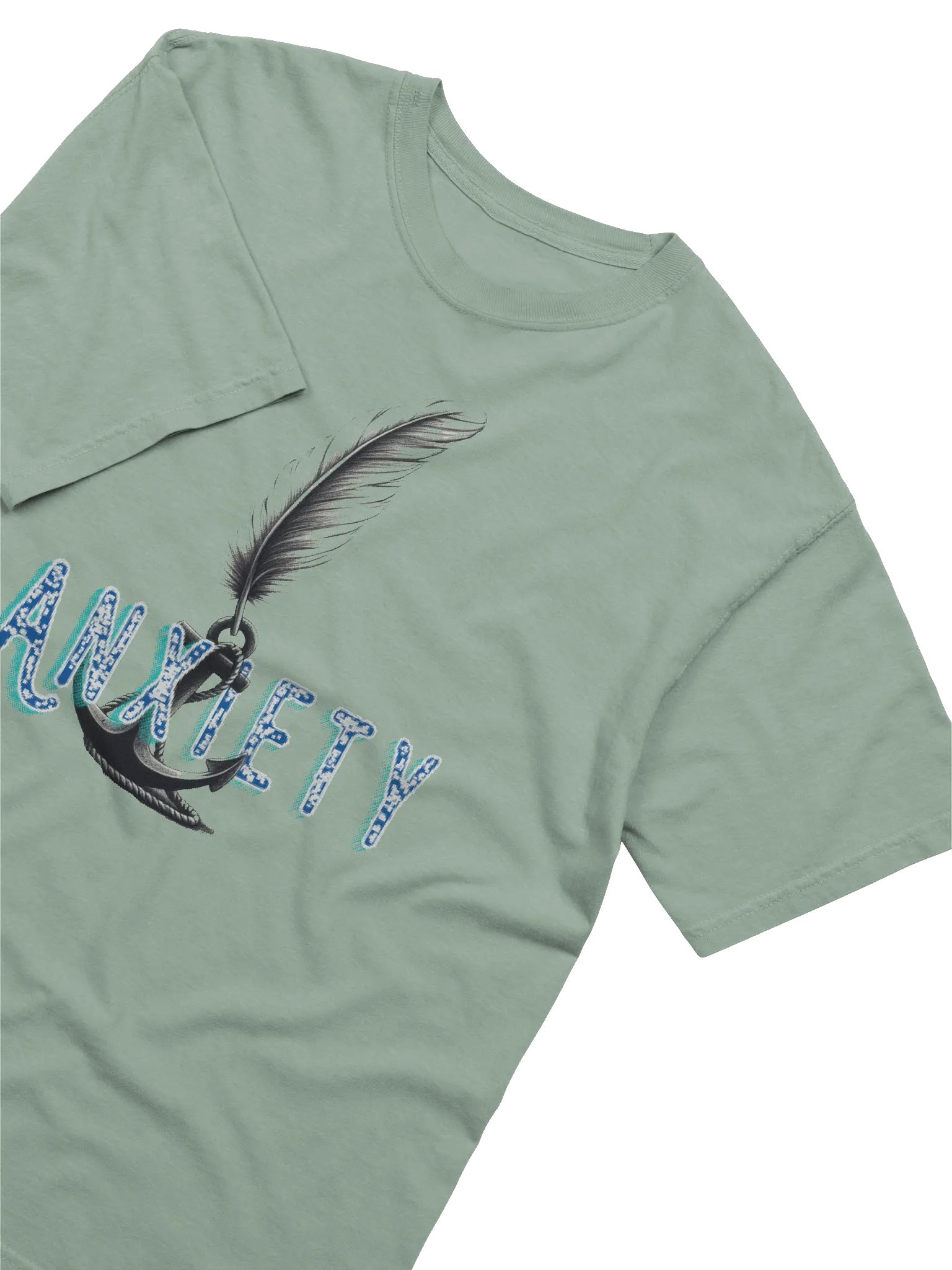 Anxiety Anchor Tee product image (29)