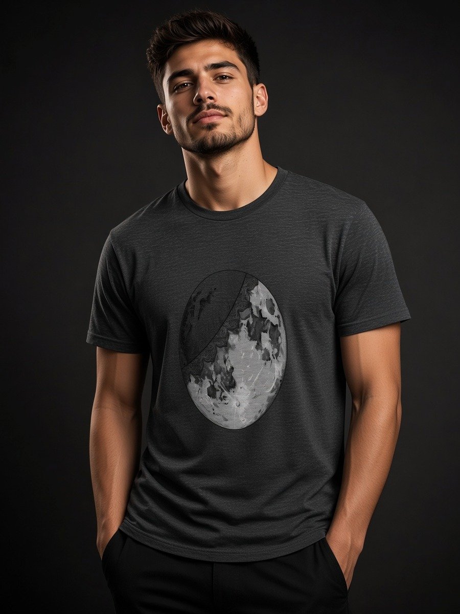 The Lunar Phase // Celestial Heavyweight Tee product image (2)