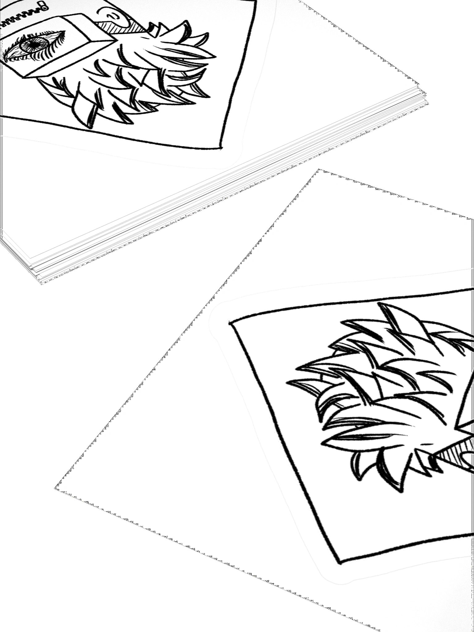 Head Set Sticker product image (10)
