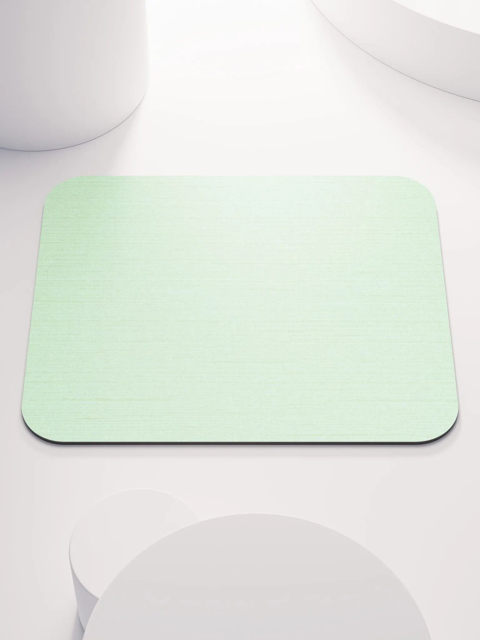 Zen Green Mouse Pad product image (1)
