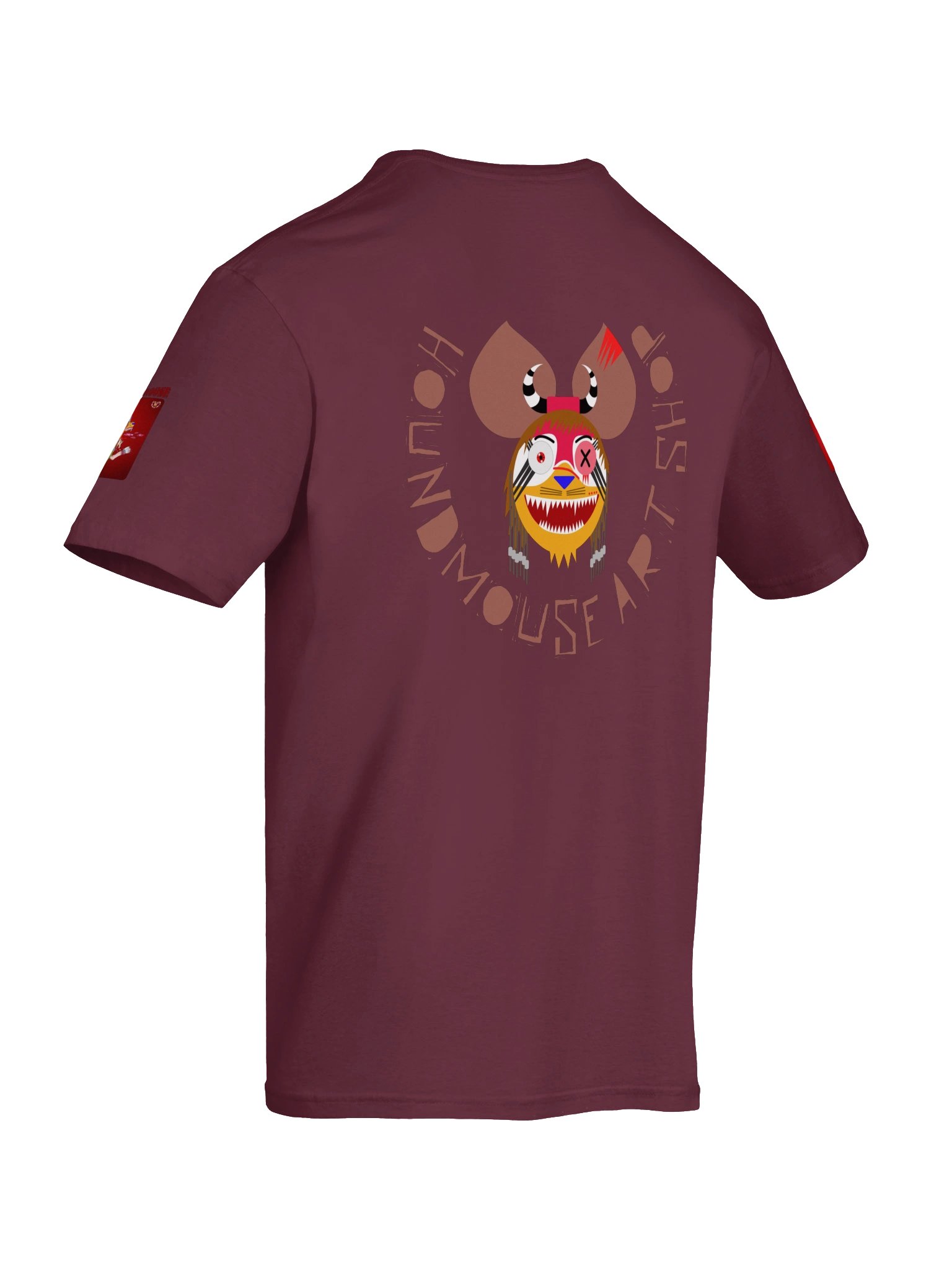 Houndmouse Art Xmas Tee product image (68)