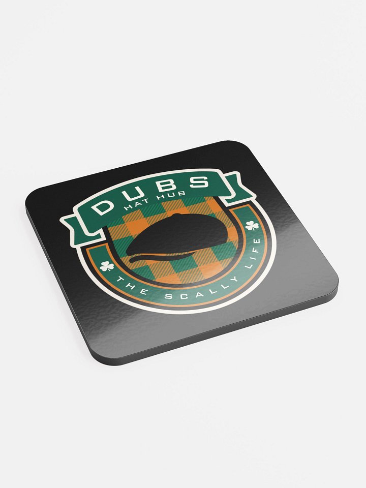Dubs Hat Hub Crest Coasters product image (2)