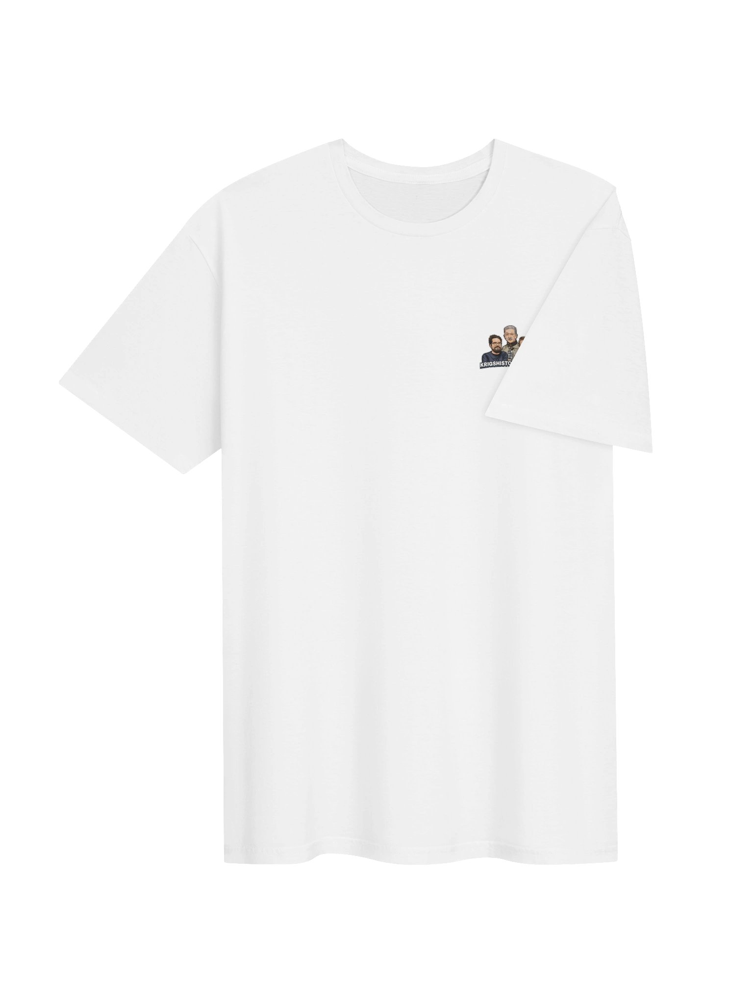 Framåtlutat våldsmandat - Herr T-shirt (signed by @Kluddniklas!) product image (6)